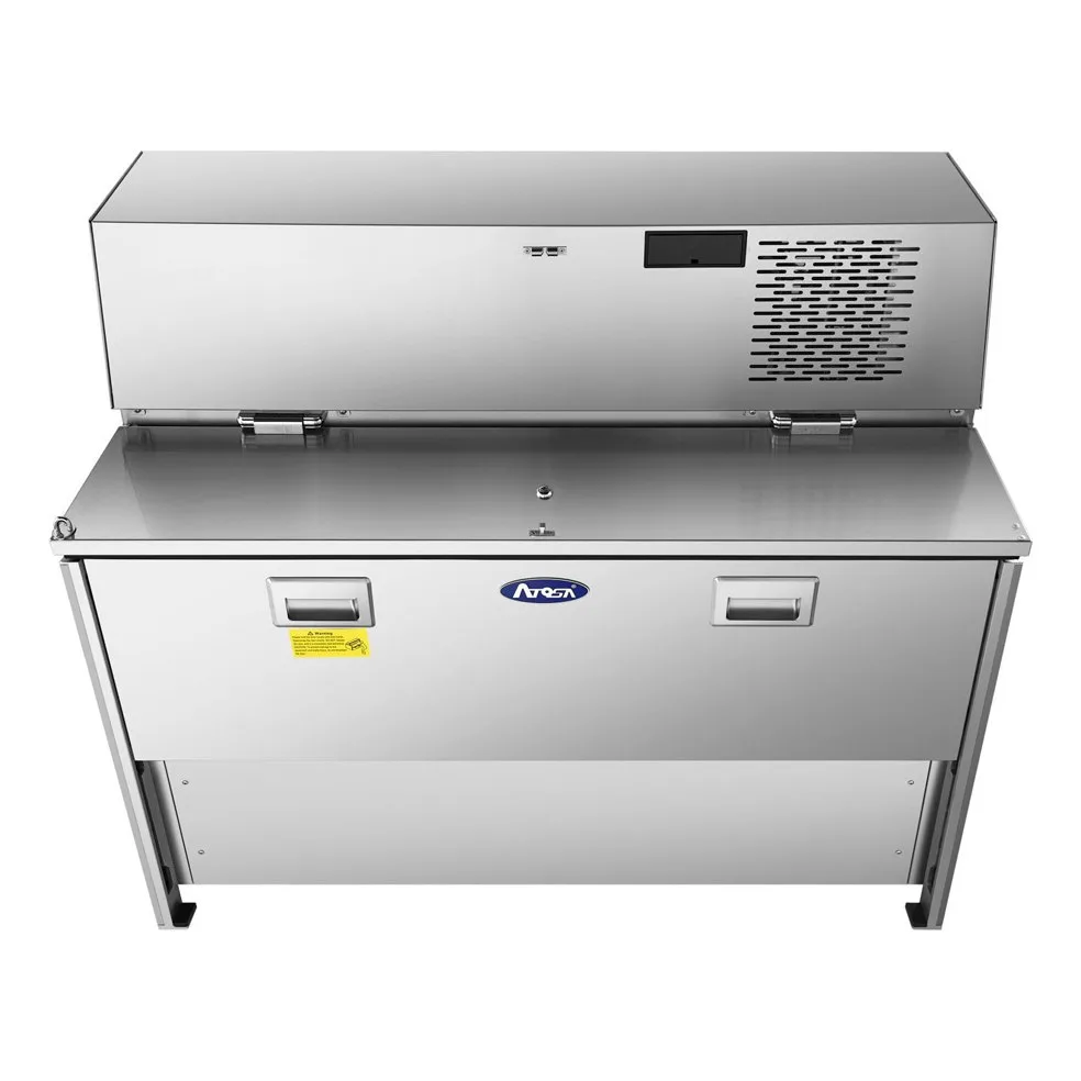 Atosa USA AMC-4901 Milk Cooler / Station