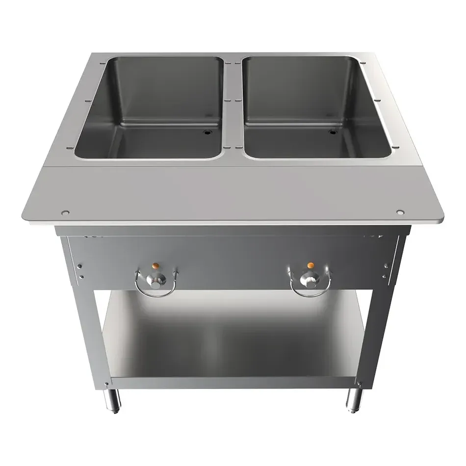 BK Resources ST-SW-2 Steam Table 2