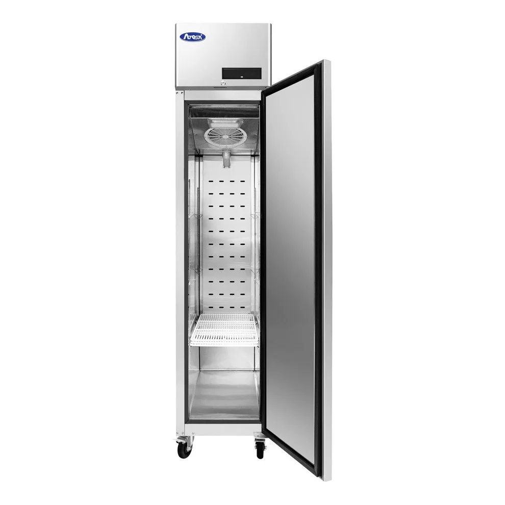 Atosa USA MBF15FSGR 18“ One Section Reach-In Freezer w/ Solid Door, Top Mounted, 13 cu. ft.