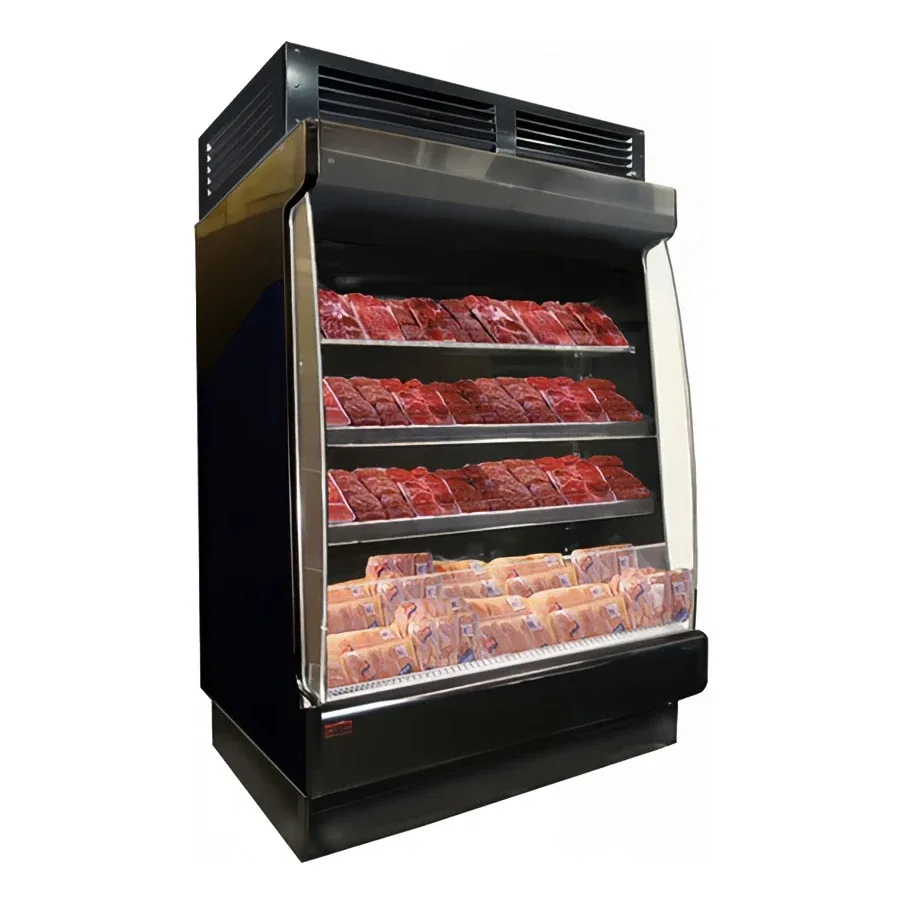 Howard-McCray SC-OM35E-4L-LB-B 51″ Vertical Open Air Cooler w/ (4) Levels, 115/208-230v/1ph