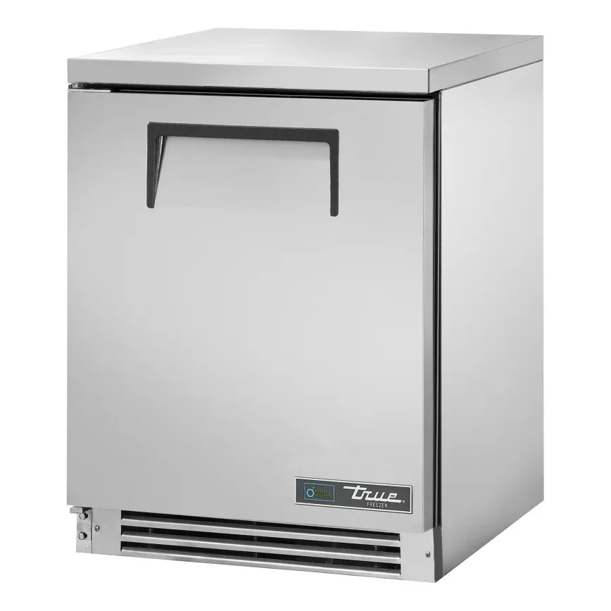 True TUC-24F-HC 24″ W Undercounter Freezer w/ (1) Section & (1) Left Hinge Door, 115v