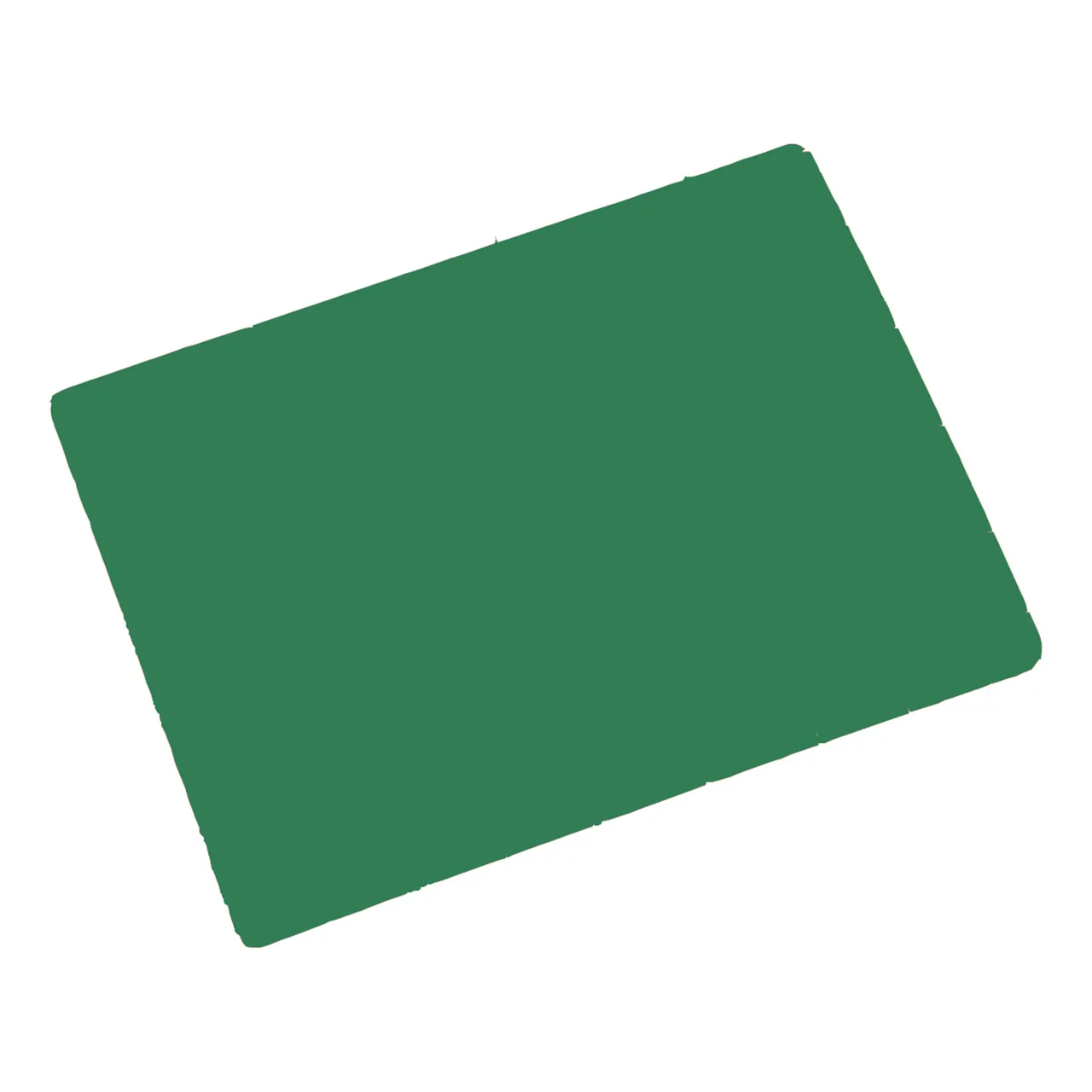 Browne USA 57361204 Plastic Cutting Board, 12" x 18" x 1/2", Green Poly, Dishwasher Safe, NSF