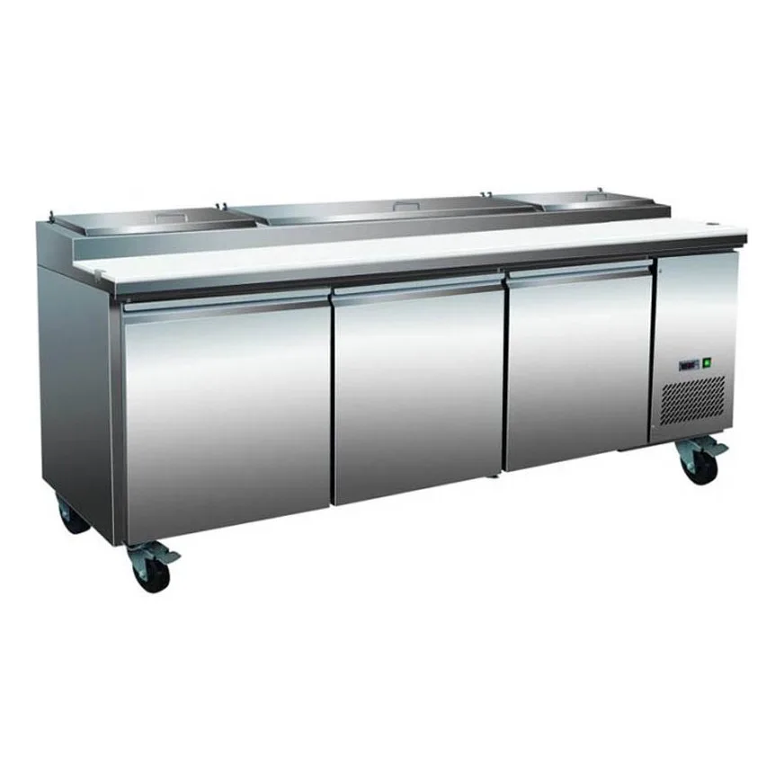 Serv-Ware PP93-12-HC 94″ Pizza Prep Table