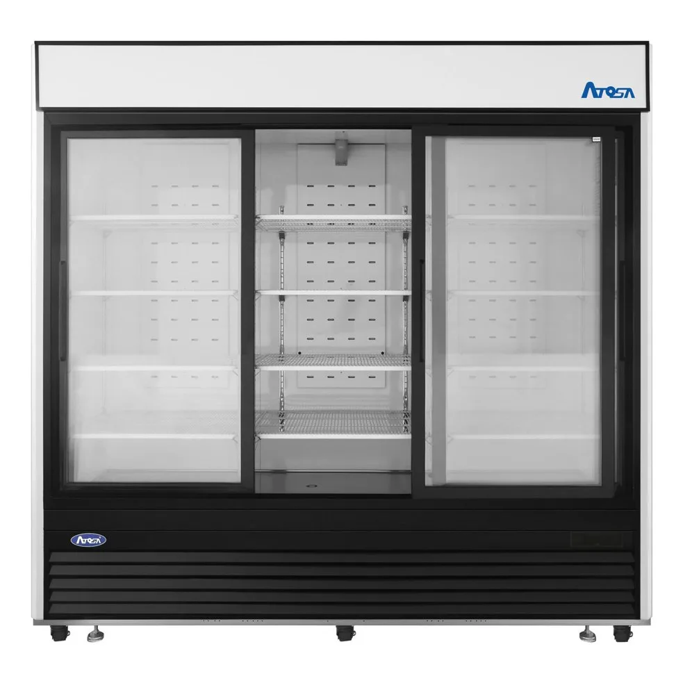 Atosa USA MCF8729GR Merchandiser Refrigerator