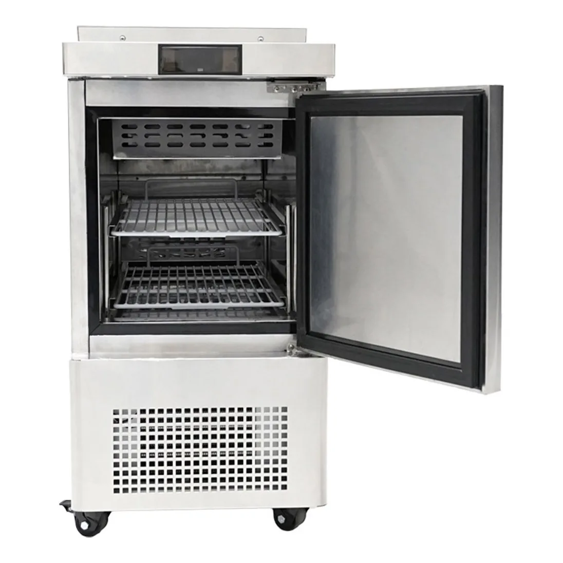 Atosa USA MSF17GR 17“ One Section Sandwich / Salad Prep Table w/ 1 Door, 8 pans 3.7 cu. ft.