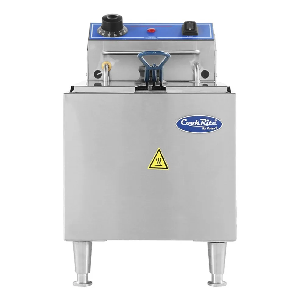 Atosa USA ACEF-16 Full Pot Countertop Electric Fryer w/ 16 Lb. Capacity, 208/240V, 2900/3800W