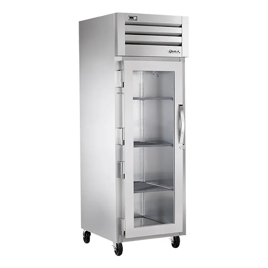 True STG1F-1G-HC 28″ One Section Reach In Freezer, (1) Left Hinge Glass Door, 115v