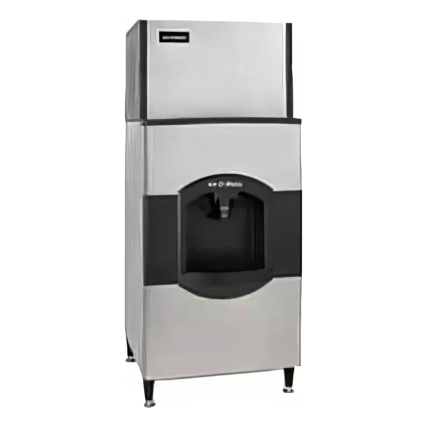 Ice-O-Matic CD40030 Floor Model Cube Ice Dispenser – 180 lb Storage – Bucket Fill, 115v