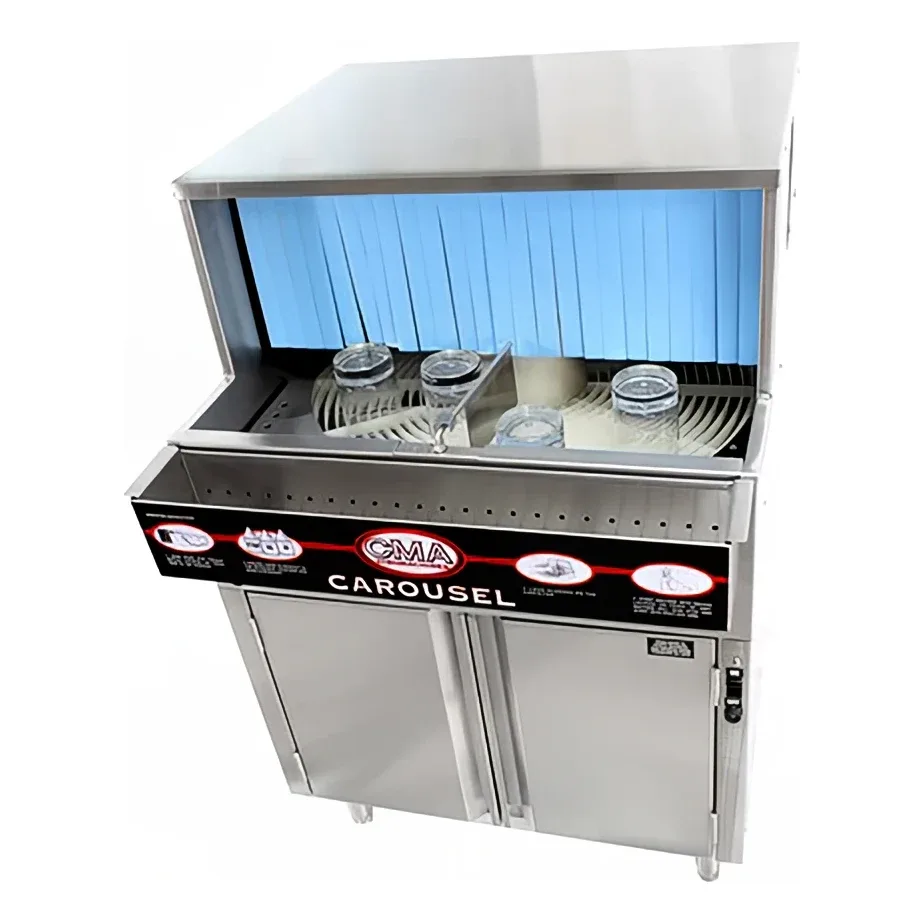 CMA Dishmachines GL-C Energy Mizer® Low Temp Rotary Undercounter Glass Washer w/ 1000 Glasses/hr Capacity, 208-230v/1ph