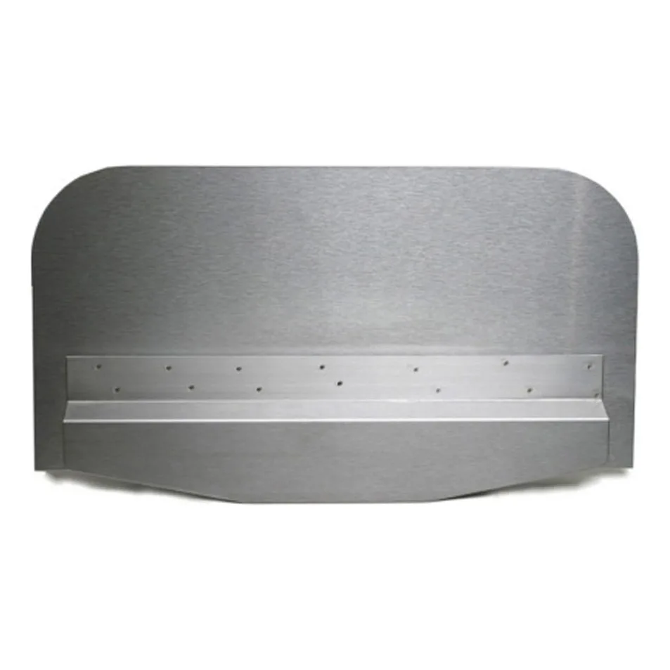 Atosa USA 21101001047 Fryer Splash Guard, Stainless Steel