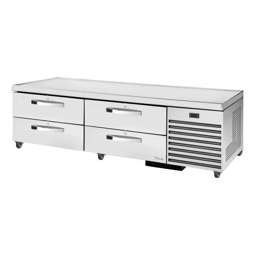 True TRCB-79-HC~SPEC3 79 1/4″ Chef Base w/ (4) Drawers, 115v