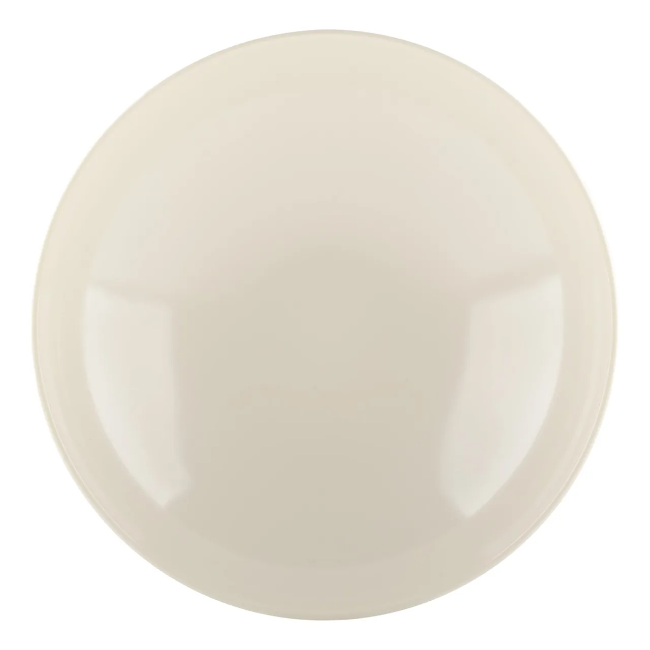 GET JW92T-ES Bowl, 44 oz (1 qt), 9" Dia × 2½" H, Two‑Tone Sand/Ebony, Melamine, Break‑Resistant
