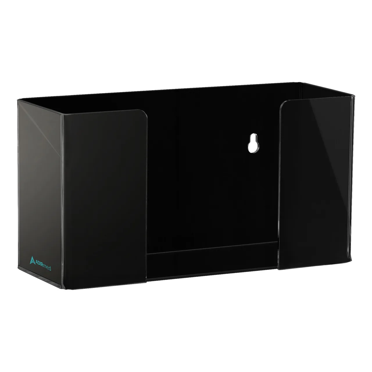 Alpine Industries ADI902-01-BLK Glove Dispenser, 10-1/5"W X 3-1/2"D X 5-3/10"H