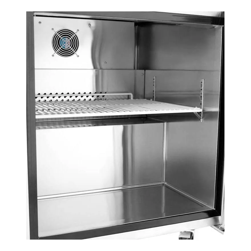 Atosa USA MGF8401GRL 27.5“ 1-Section Atosa Undercounter Refrigerator w/ 1 Door, 7.15 cu. ft.