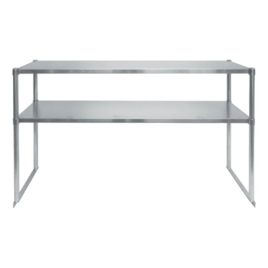 Atosa USA SOD1467B Table-Mounted Overshelf