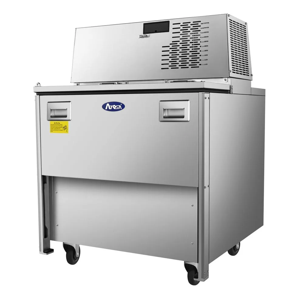 Atosa USA AMC-3401 Milk Cooler / Station