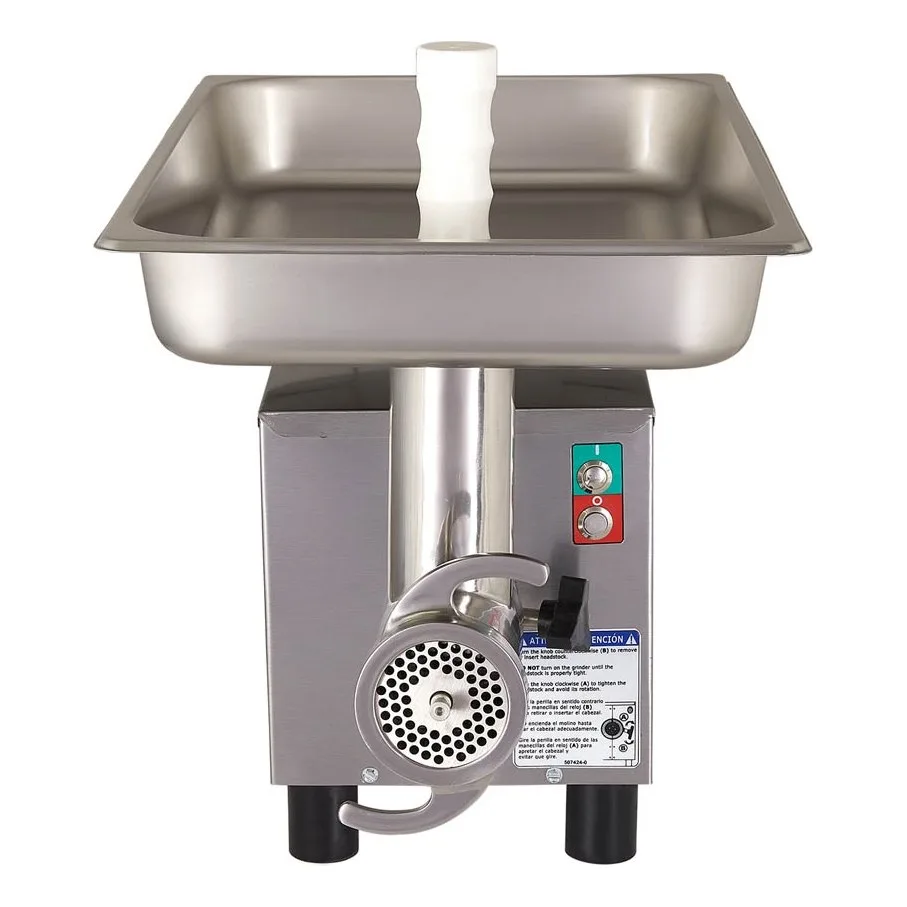 Pro-Cut KG-12-SS Bench Model Electric Meat Grinder, #12 Hub, 3/4 Hp 3