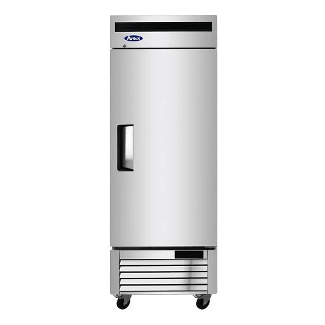 Atosa USA MBF8505GR 27" 1-Section Reach-In Refrigerator w/ Solid Door, Bottom Mounted, 19 cu. ft.