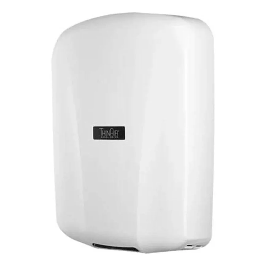 Excel Dryer TA-ABS Thinair® Hand Dryer, Surface-Mounted, 14 Seconds Dry Time