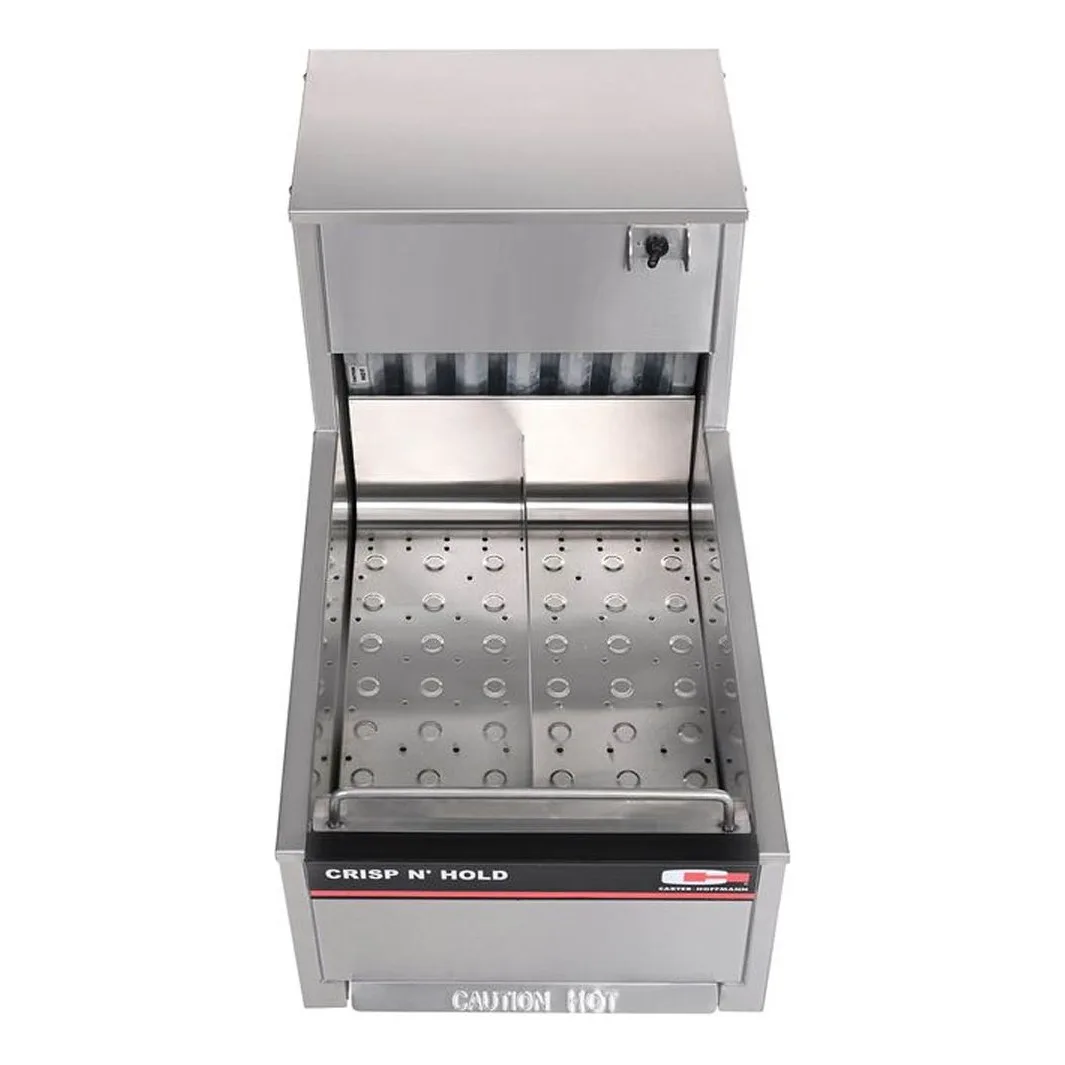 Carter-Hoffmann CNH14 14 1/4″ Crisp N Hold Fry Warmer Dump Station – Underburner, 120v 4