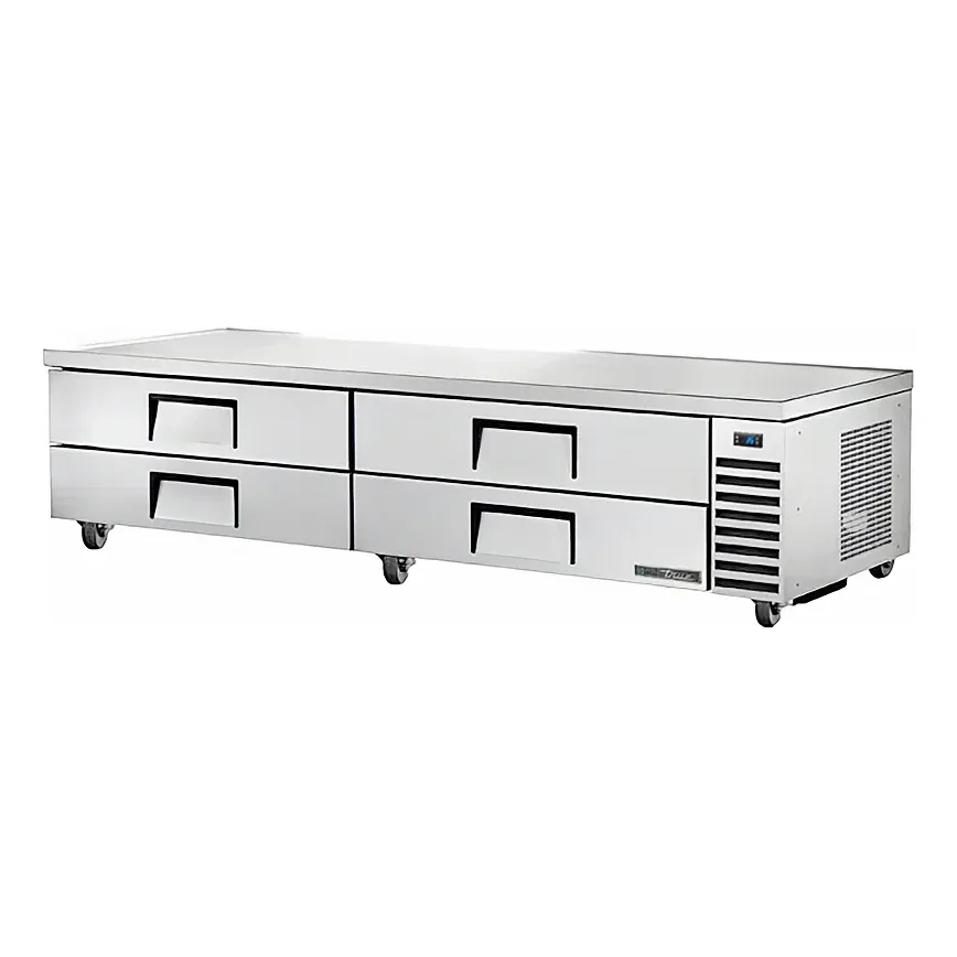 True TRCB-96-HC 96″ Chef Base w/ (4) Drawers – 115v