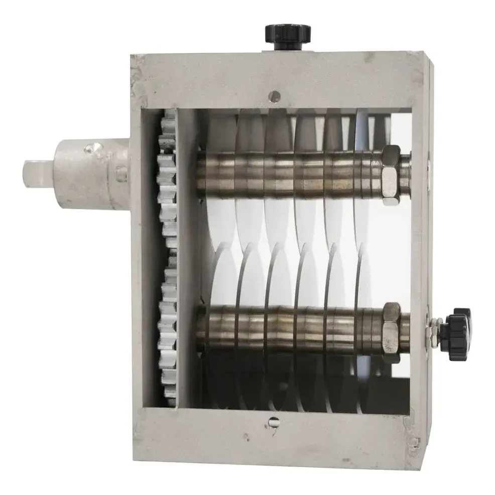 American Eagle AE-MC12N-1/8-K 1/8″ Strips Meat Cutter – 1 HP Motor, 170 RPM, Stainless Steel Blades, Forward/Reverse 3