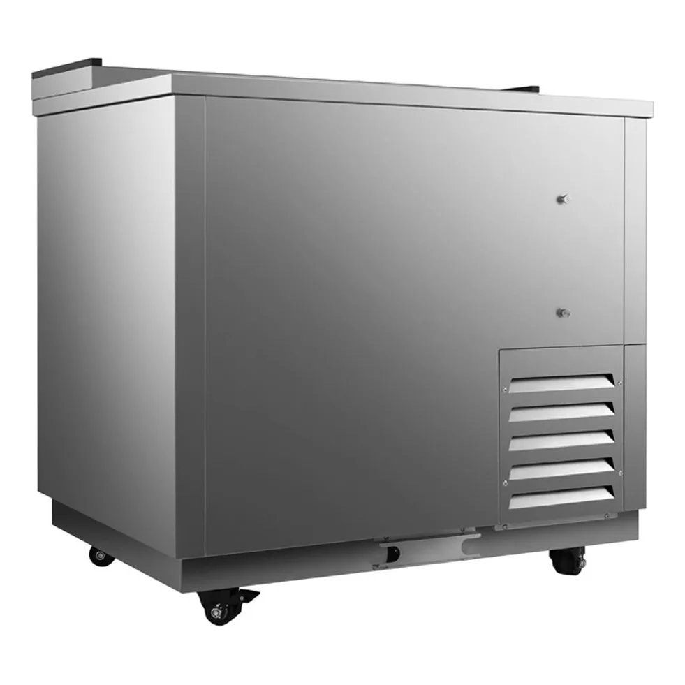 Atosa USA MBC36GR 37“ Bottle Cooler, 7.7 cu. ft.