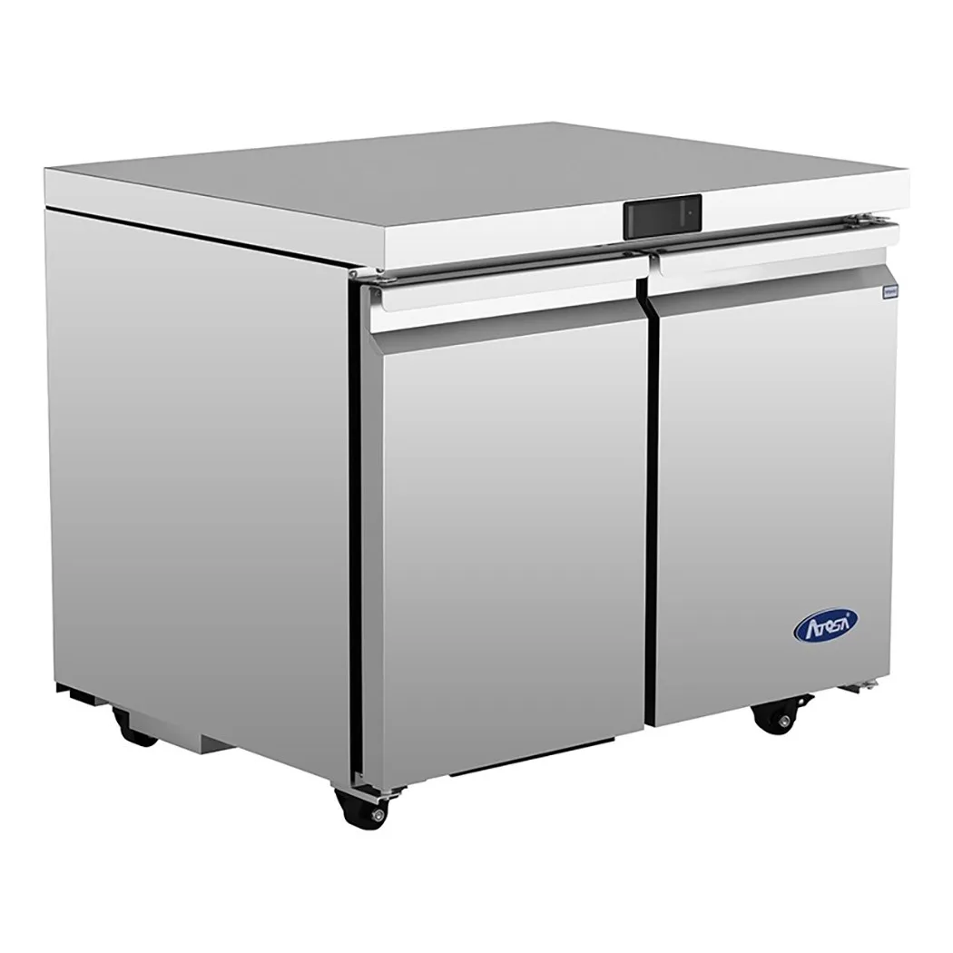 Atosa USA AUF36SD-GR Reach-In Undercounter Freezer