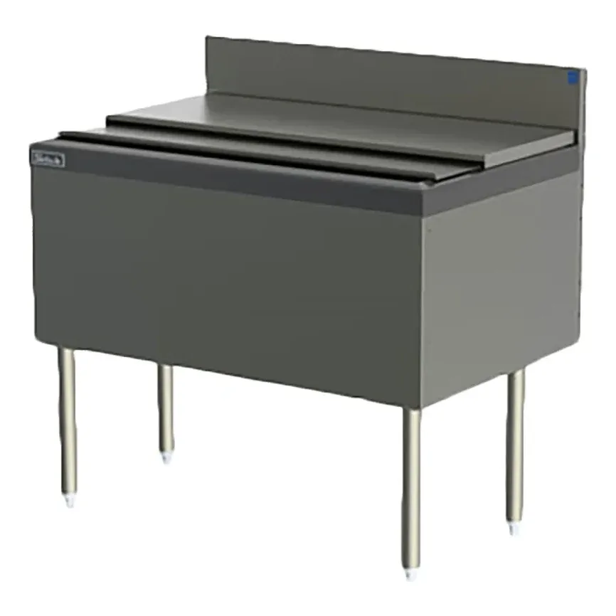 Perlick TSF48IC 48-in TSF Series Ice Chest w/ 145-lb Capacity