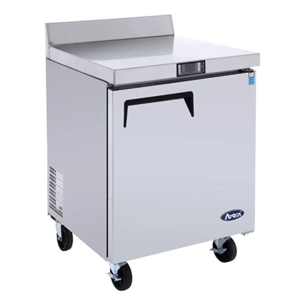 Atosa USA MGF8408GR 27“ 1-Section Worktop Refrigerator w/ 1 Door, 7.2 cu. ft.
