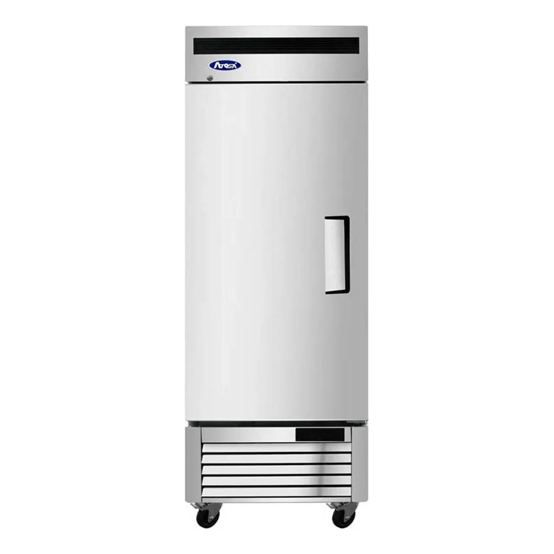 Atosa USA MBF8501GRL 27" One Section Reach-In Freezer w/ Left Hinged Door, Bottom Mount, 19 cu. ft.