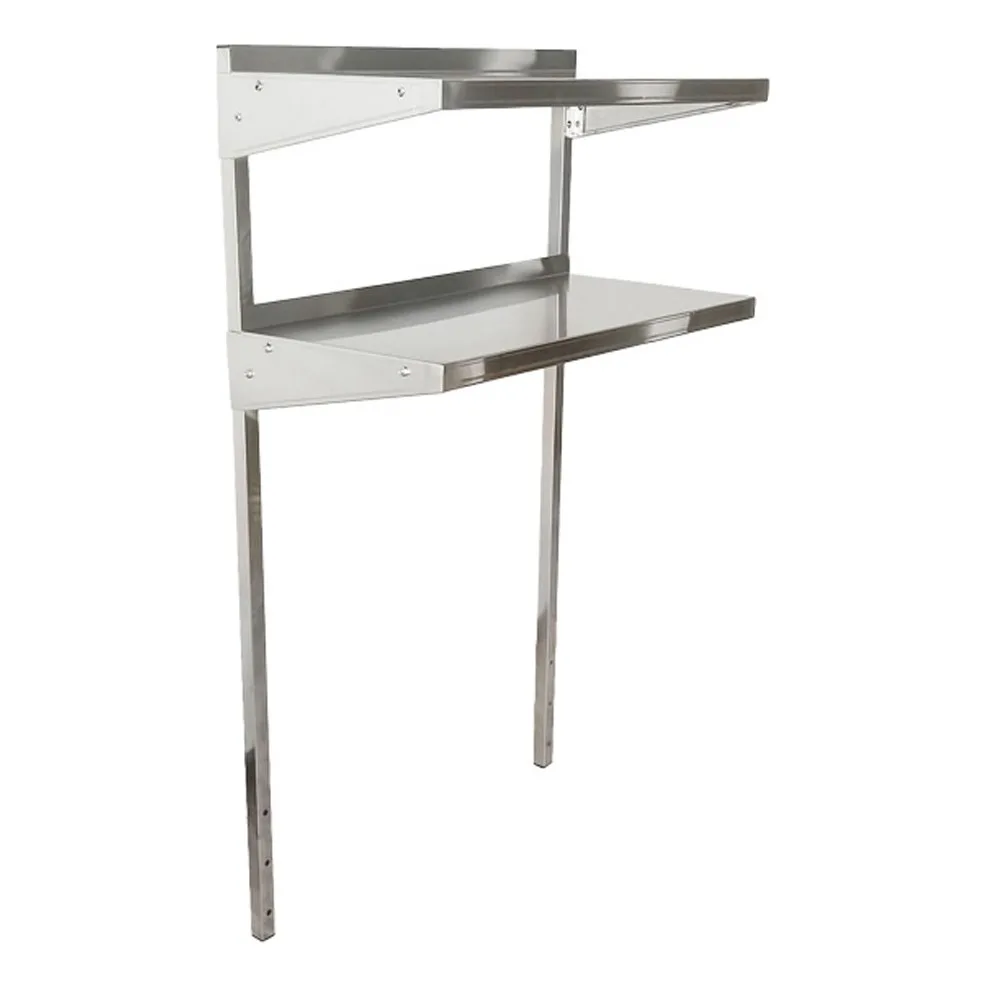 Atosa USA MROS-2RE Table-Mounted Overshelf