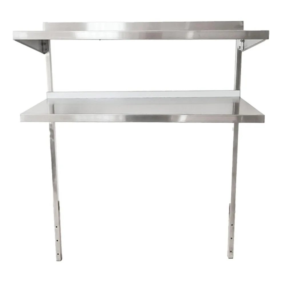 Atosa USA MROS-3RE Overshelf, Double, 36-2/5"W X 14-1/10"D X 47-2/5"H