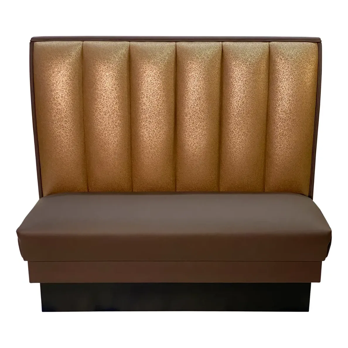 AAA Furniture Wholesale CB36S-DUCE GR5 Duce Booth, Upholstered Seat, Grade 5 Uph