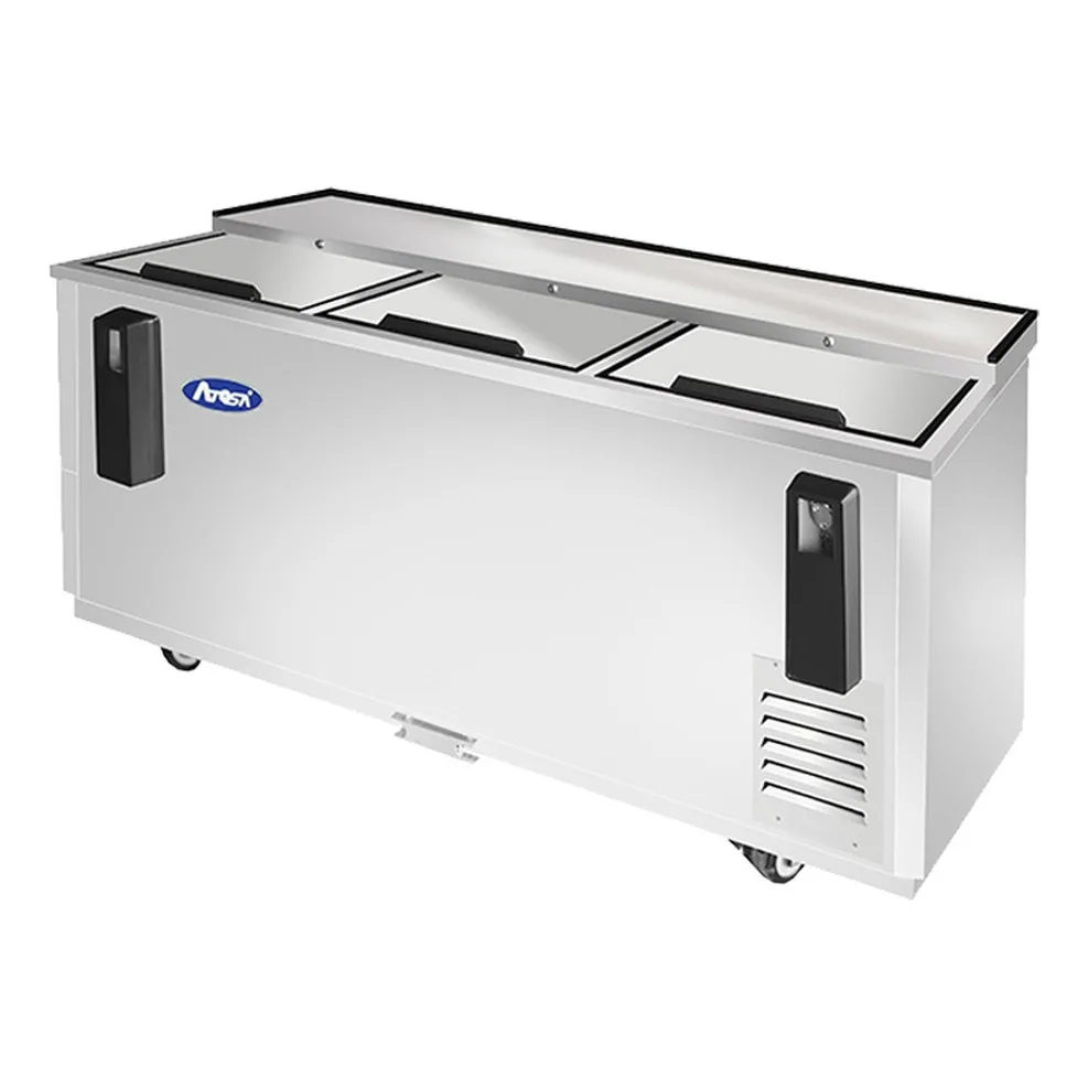 Atosa USA MBC80GR 80“ Bottle Cooler, 21.2 cu. ft.
