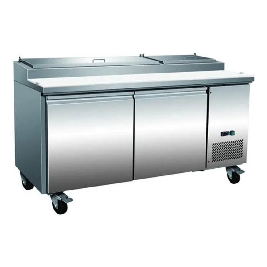 Serv-Ware PP71-9-HC 70″ Refrigerated Pizza Prep Table