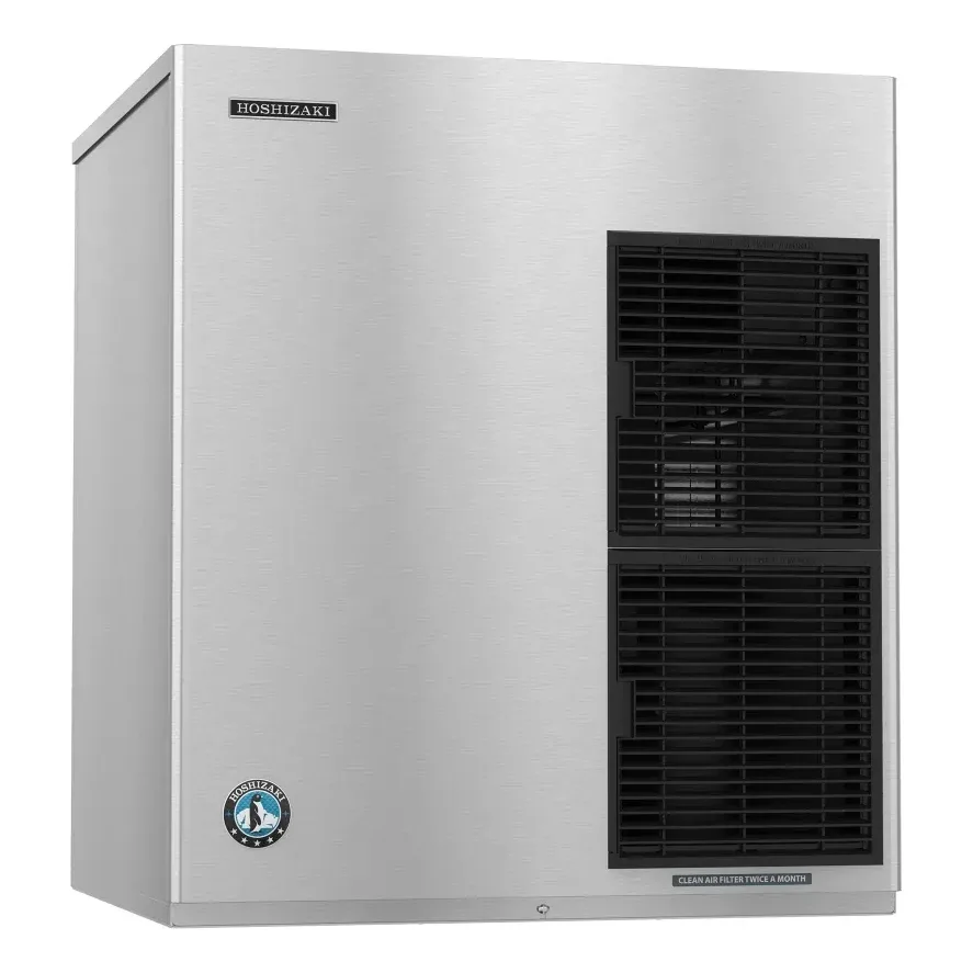 Hoshizaki KM-1900SAJ 48″ Crescent Cube Ice Machine Head – 1875 lb/24 hr, Air Cooled, 208/230v/1ph
