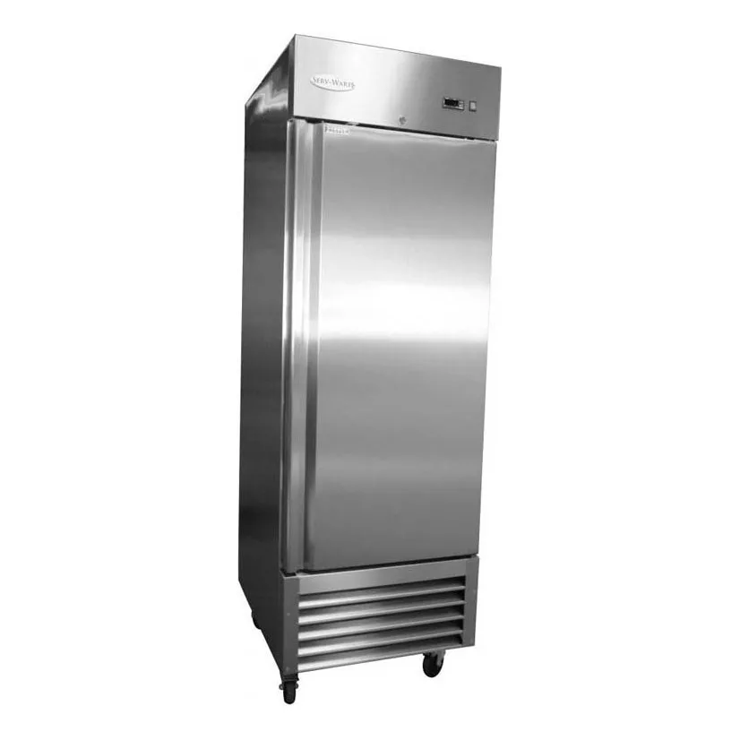 Serv-Ware RF1-19-HC 26″ One Section Solid Door Reach-In Freezer