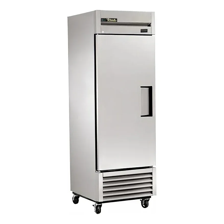 True TS-23F-HC 27″ One Section Reach In Freezer, (1) Left Hinge Solid Door, 115v
