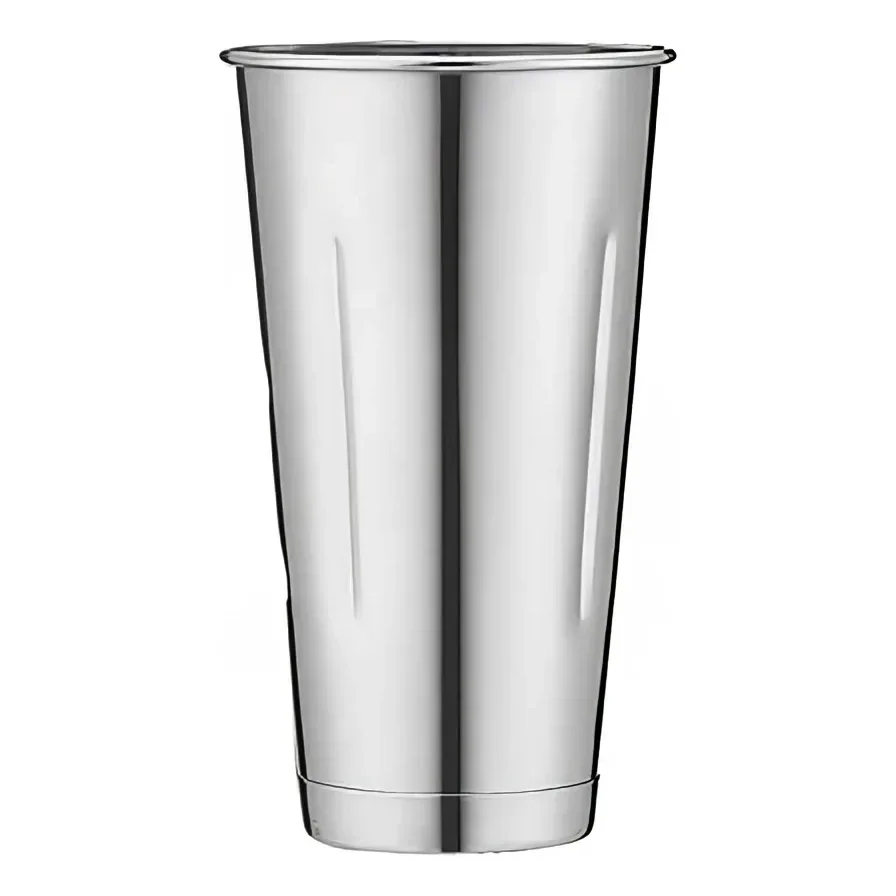 Waring CAC20 28 oz Stainless Malt Cup for DMC20, DMC90, DMC180DC, DMC201DCA, WDM120, WDM240, and WDM360 2