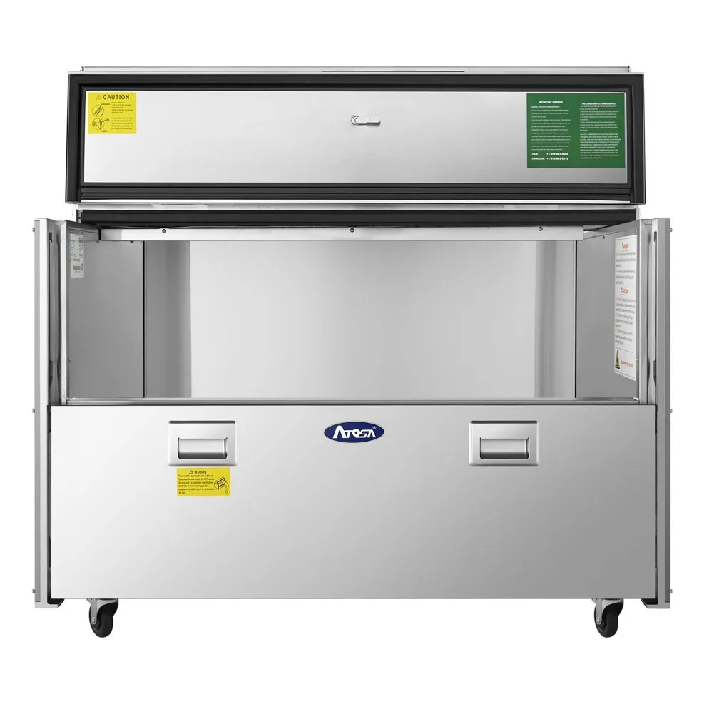 Atosa USA AMC-4901 Milk Cooler / Station