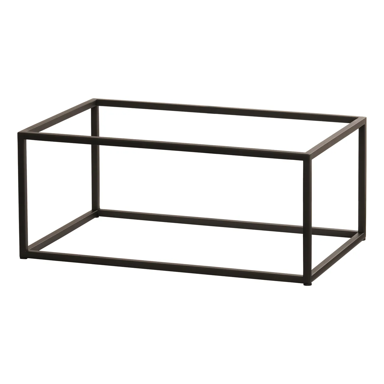 Cal-Mil 23854-9-13 Countertop Cup & Lid Dispenser, 12" W x 20" D x 9" H Black Metal Riser