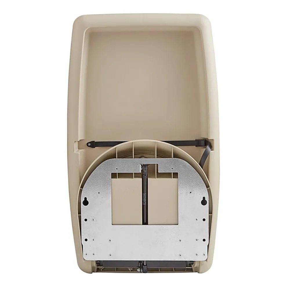 Koala KB301-00 Baby Changing Station, Vertical, Beige Wall Mount