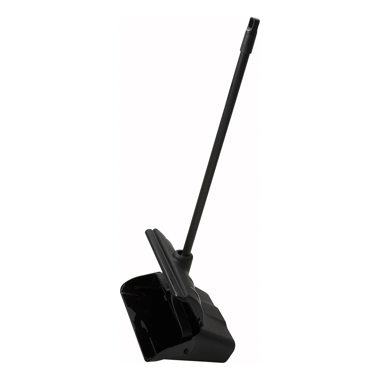 Winco DP-13C 13" Lobby Dust Pan w/ Wind Break Cover