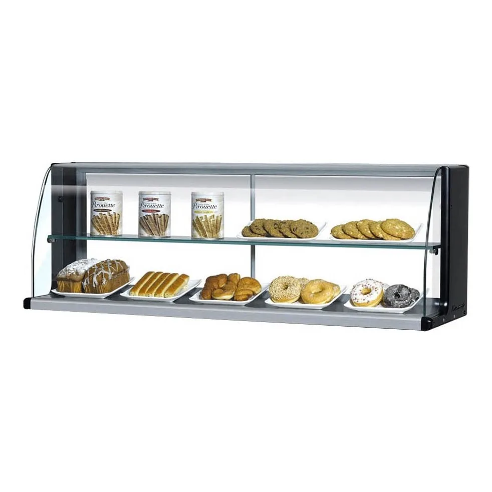 Turbo Air TOMD-60HB 63″ Full Service Non-Refrigerated Countertop Display Case