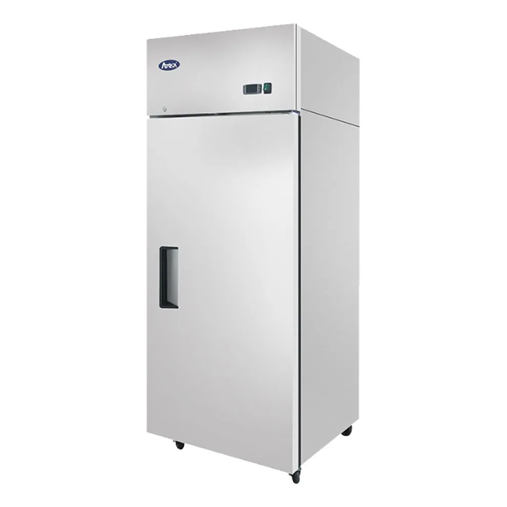 Atosa USA MBF8001GR 29“ One Section Reach-In Freezer w/ Solid Door, Top Mounted, 21 cu. ft.