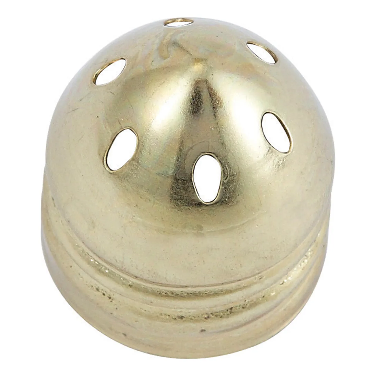 Winco G-101C Brass Tower Top for Shaker, Brass Finish, Fits G-101 Model, 1 Dozen