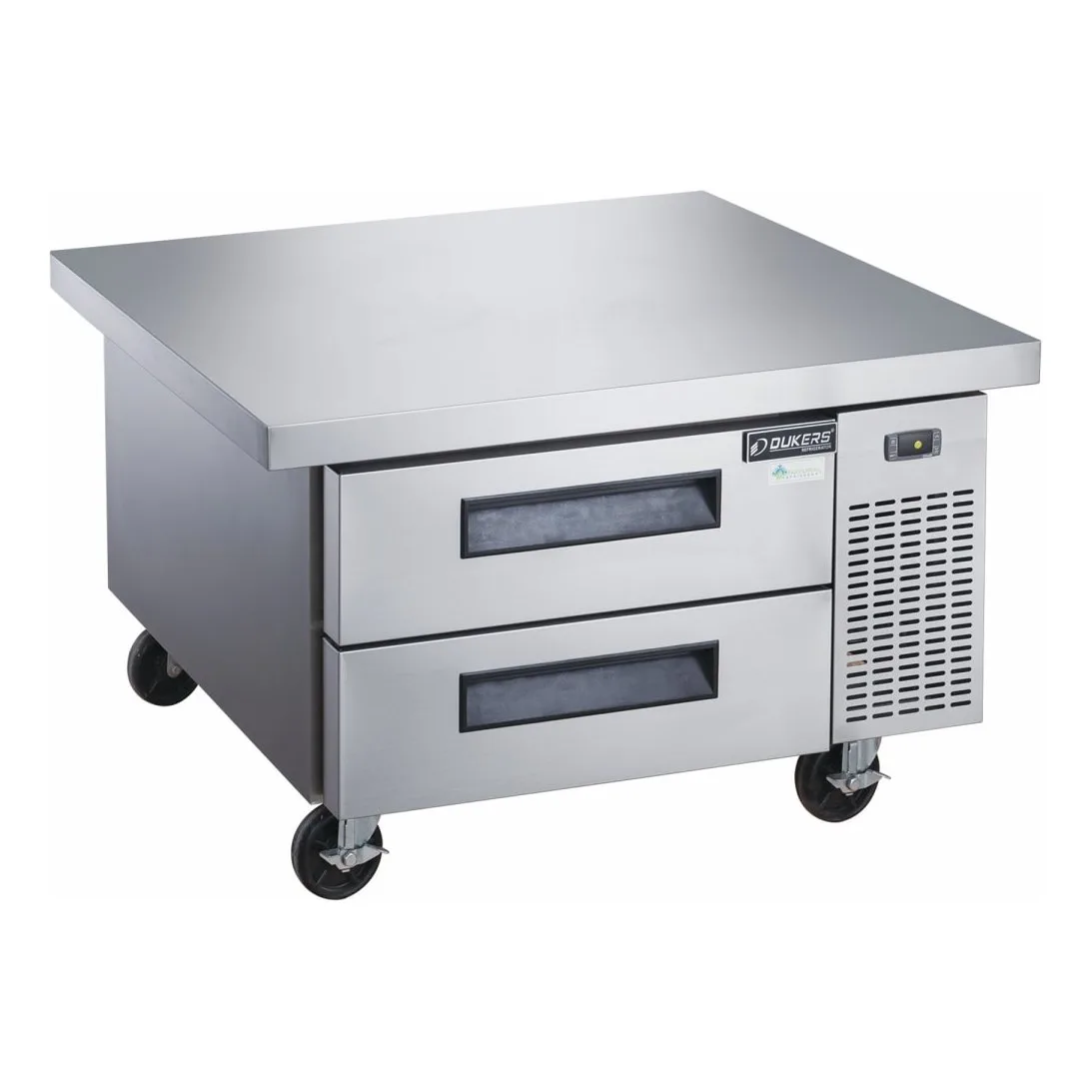 Dukers DCB52-60-D2 60" Chef Base w/ (2) Drawers - 115v