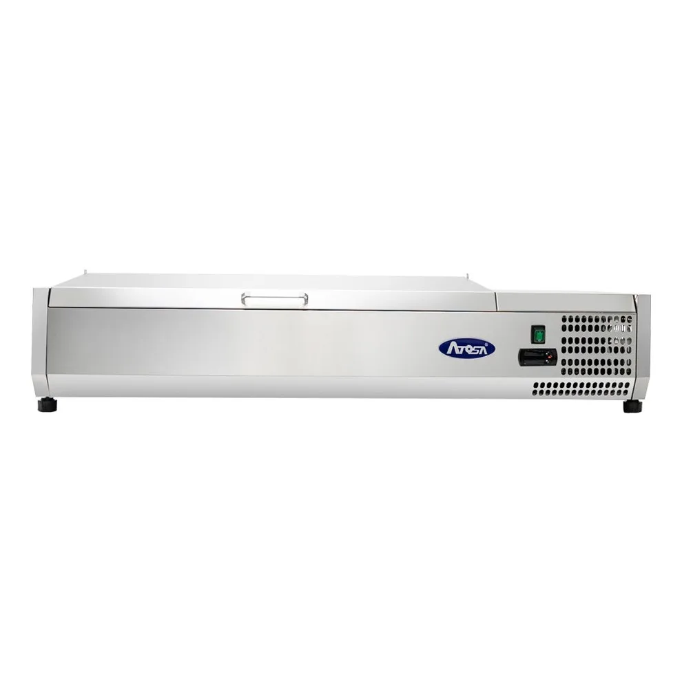 Atosa USA MSCT-48-10 50" Mega Top Countertop Sandwich / Salad Prep Table
