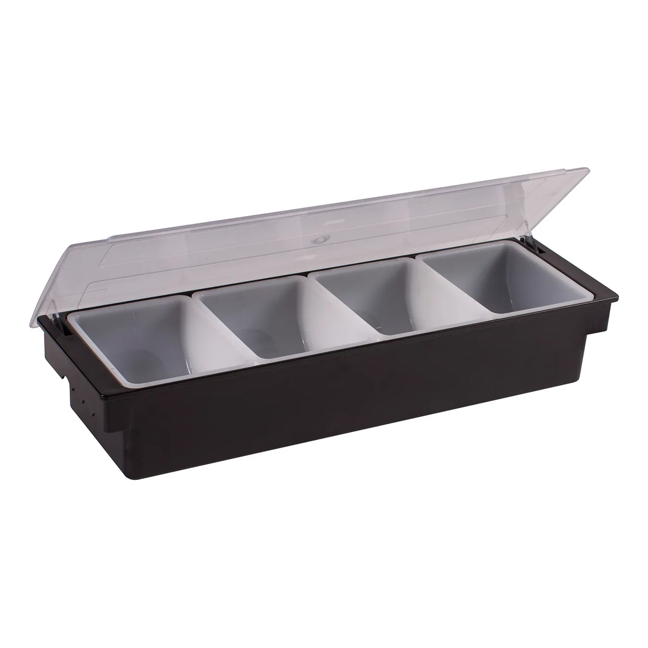 Winco CCH-4 Condiment Dispenser, 4-Compartment